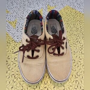 Vans Off The Wall Sneaker Canvas Lace Up Skater